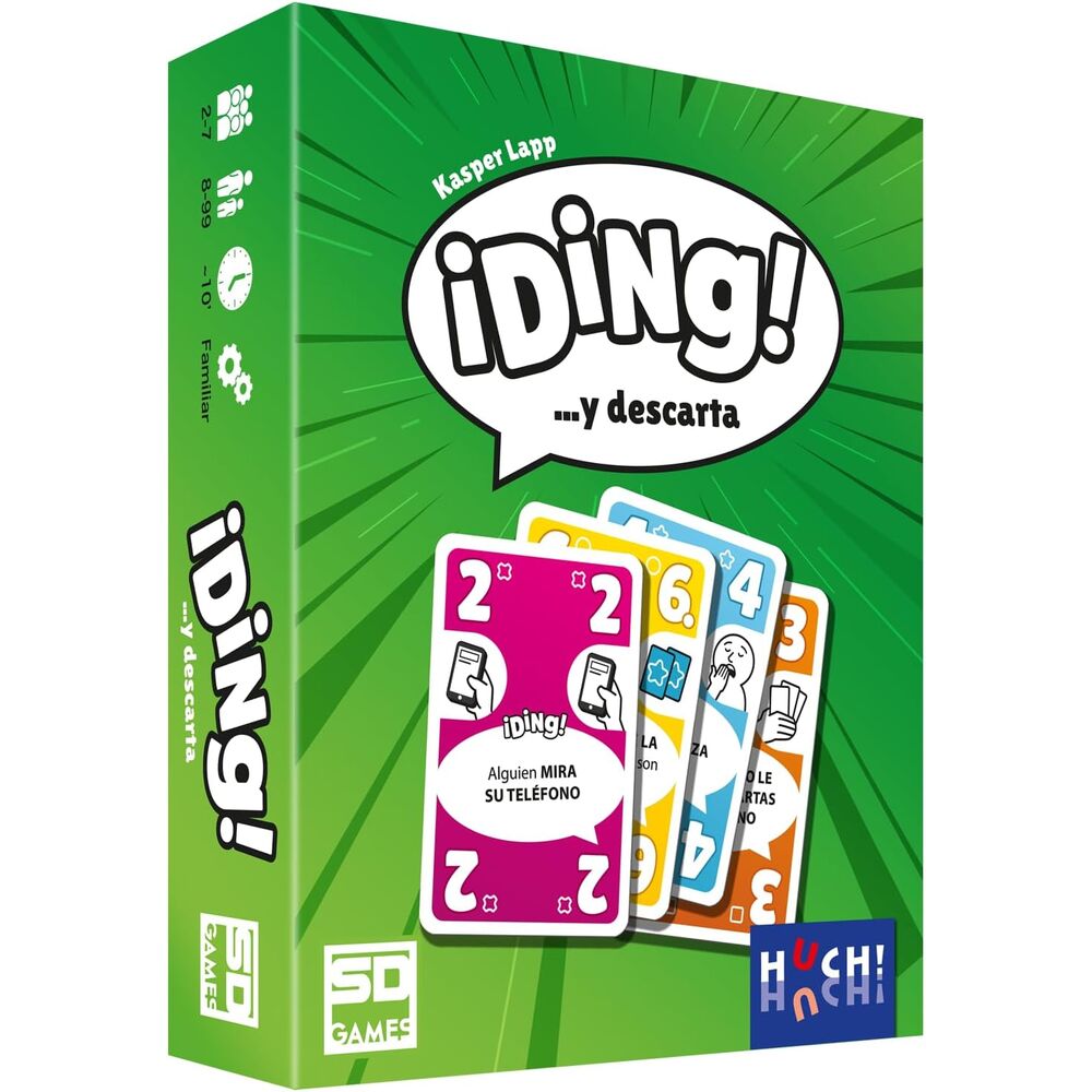 Juego mesa Ding español