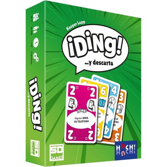 Juego mesa Ding español