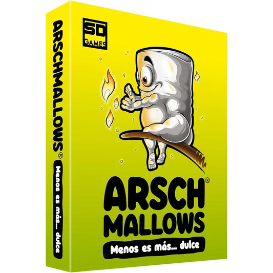 Juego cartas Arschmallows español
