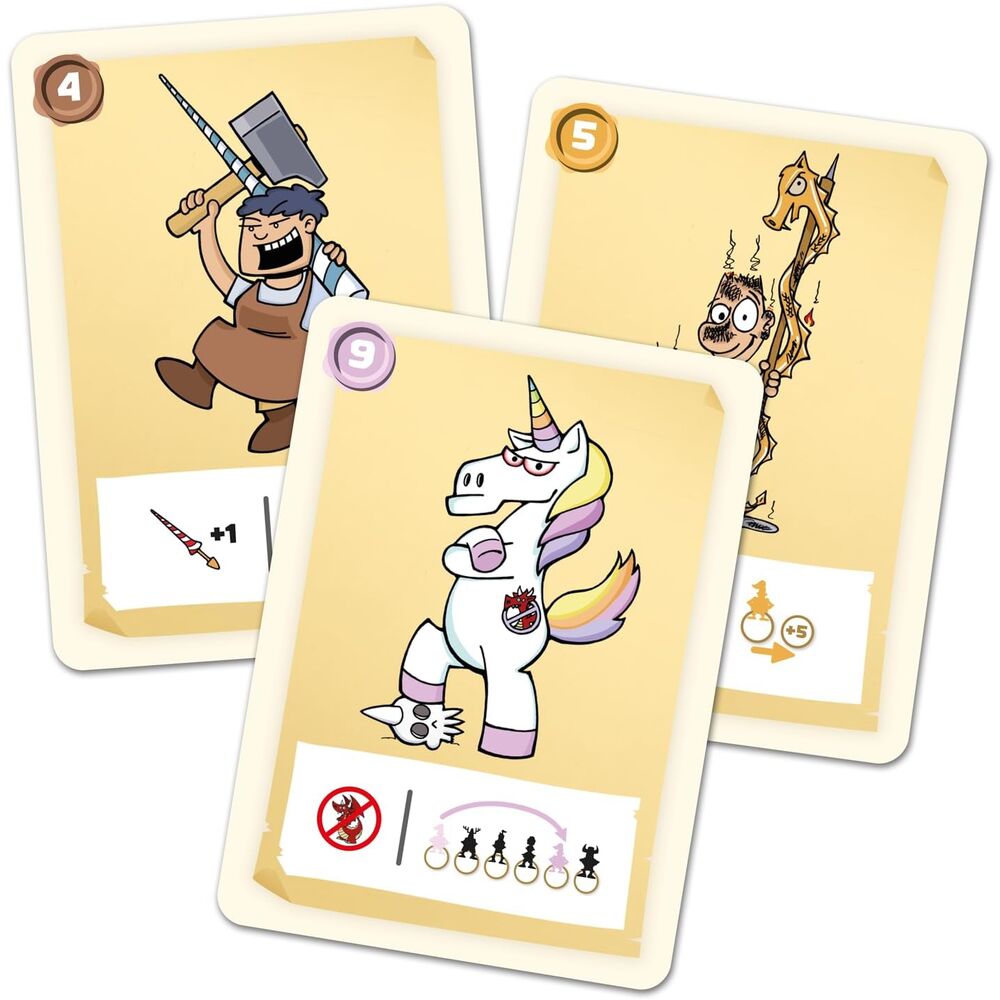 Juego mesa Copa Grial español