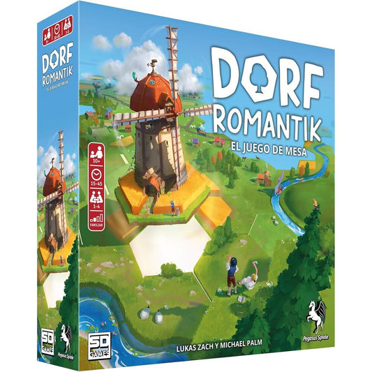 Juego mesa Dorfromantik español