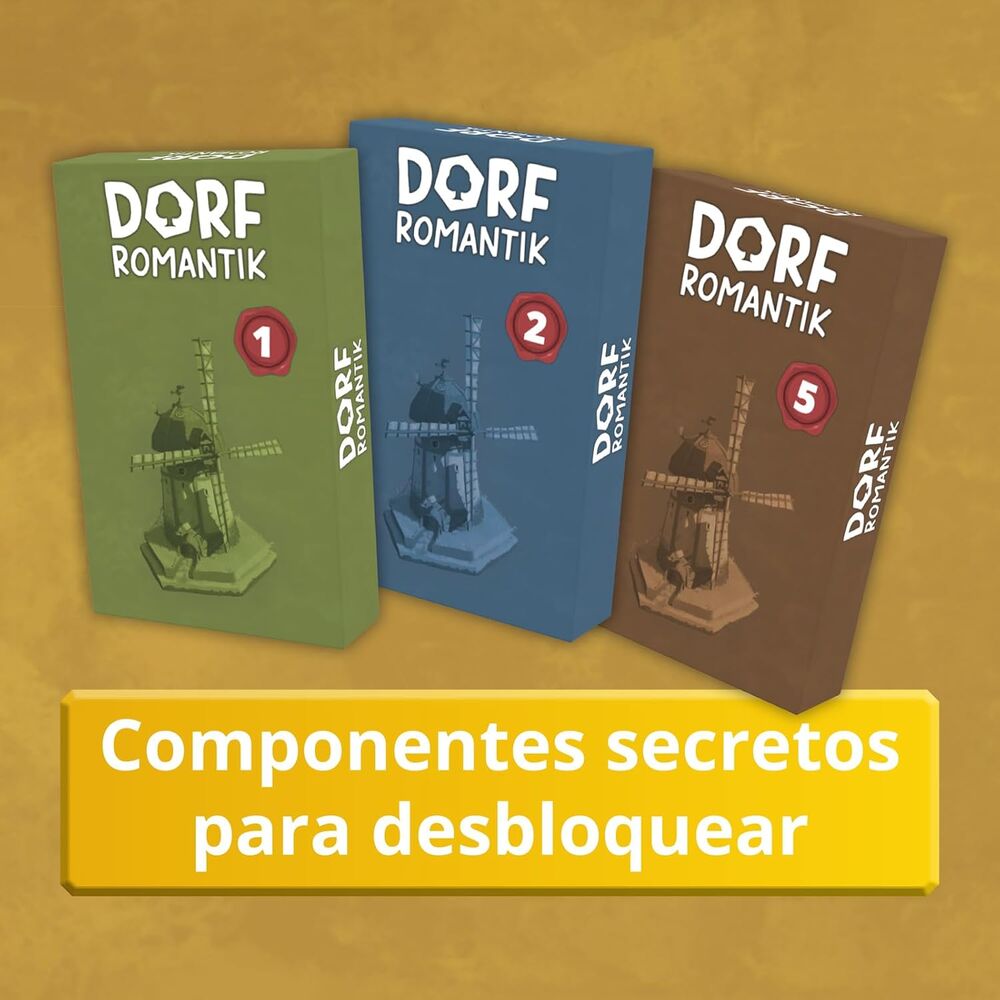 Juego mesa Dorfromantik español