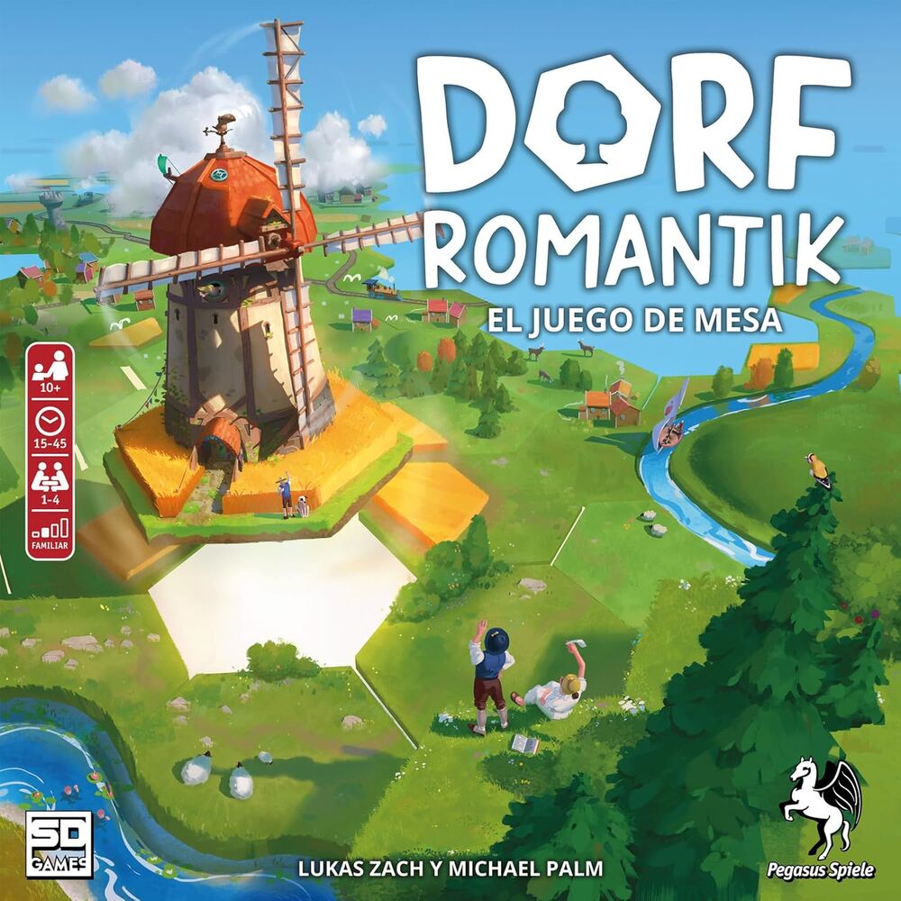 Juego mesa Dorfromantik español