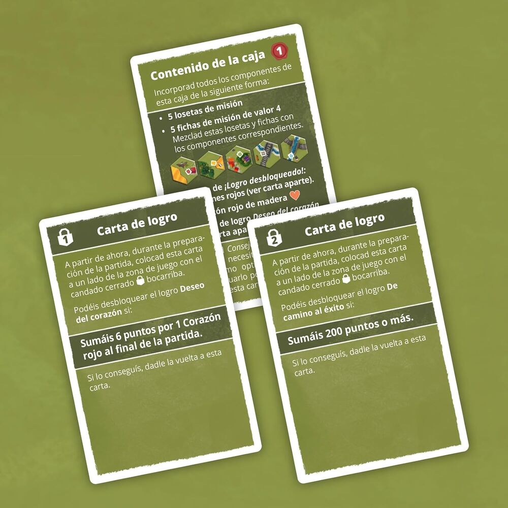 Juego mesa Dorfromantik español