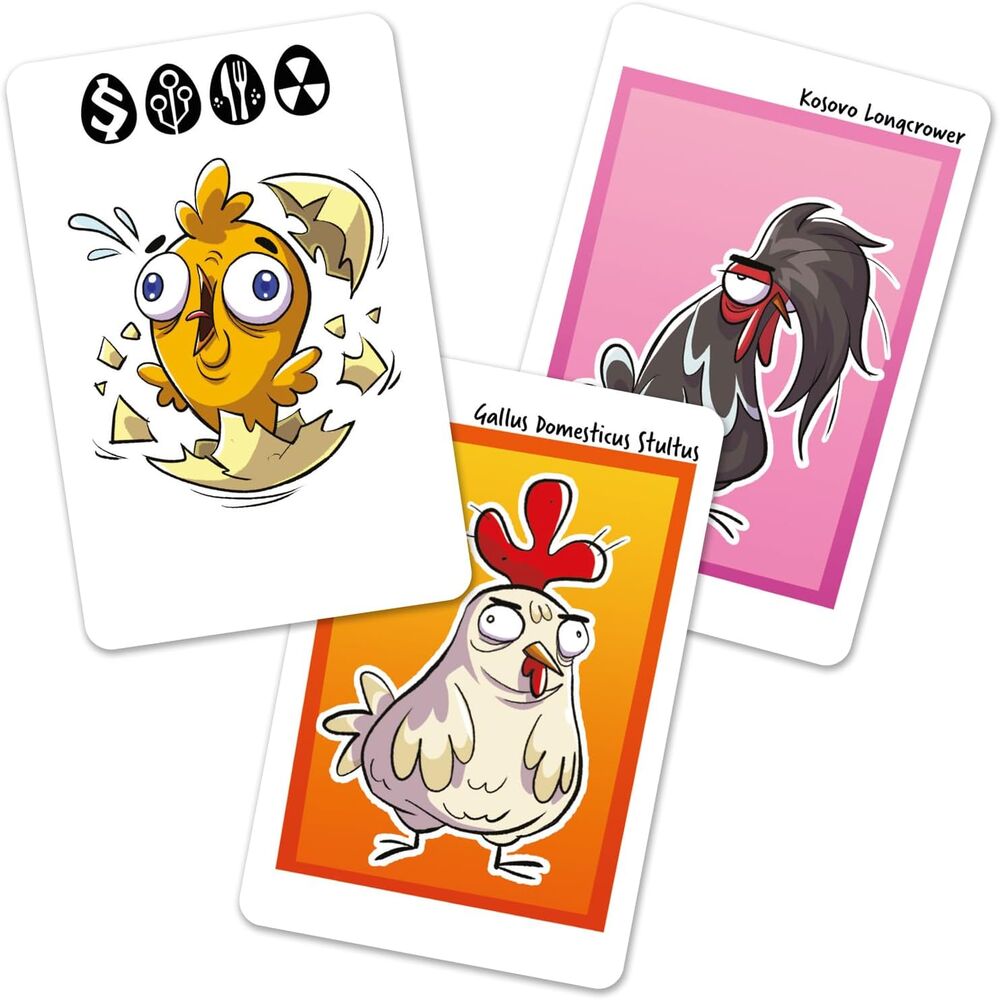 Juego mesa Kikiriki español