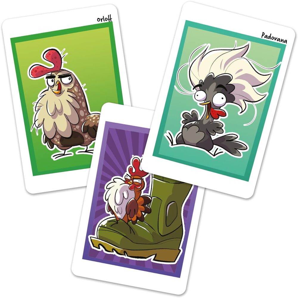 Juego mesa Kikiriki español