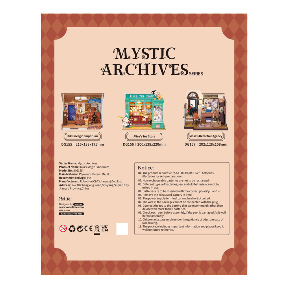 Maqueta La Tienda de Te de Alicia 136pzs