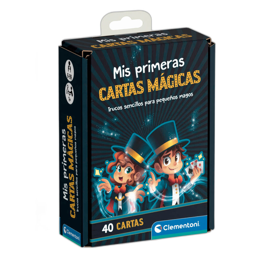 Mis Primeras Cartas Magicas español
