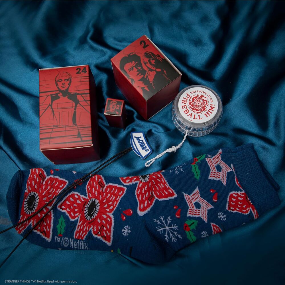 (PRE VENTA) Calendario Adviento Stranger Things