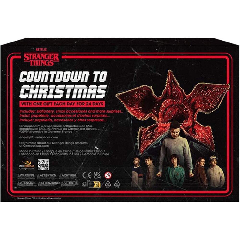 (PRE VENTA) Calendario Adviento Stranger Things