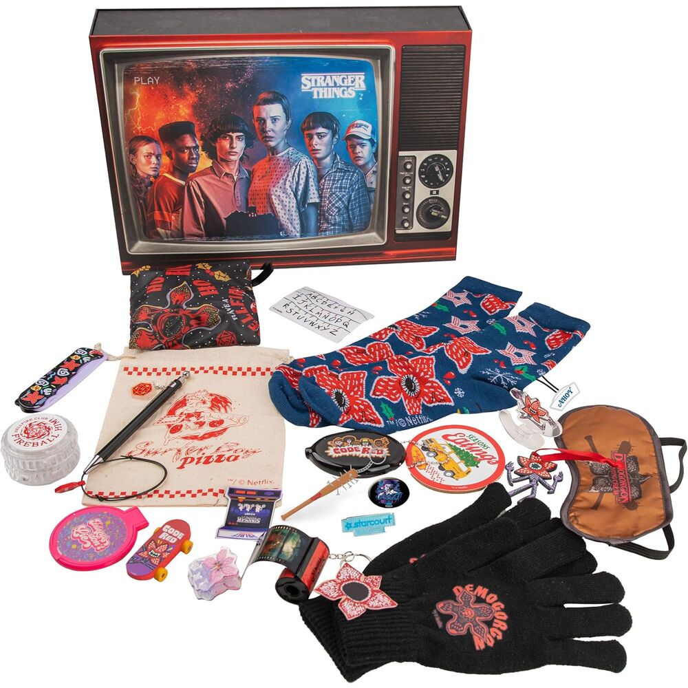 (PRE VENTA) Calendario Adviento Stranger Things