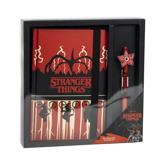 Set papelería Stranger Things