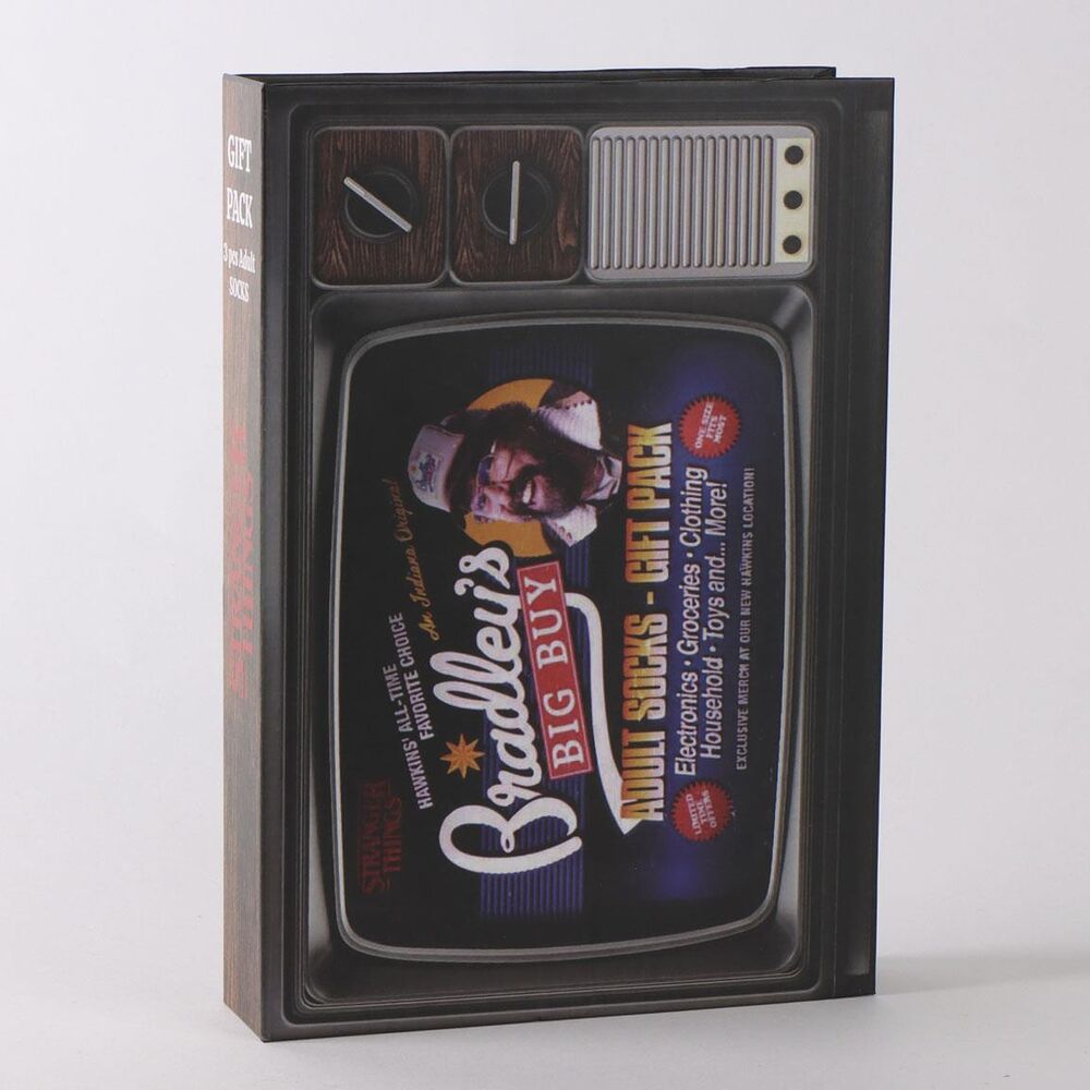 Set 3 Calcetines Stranger Things adulto