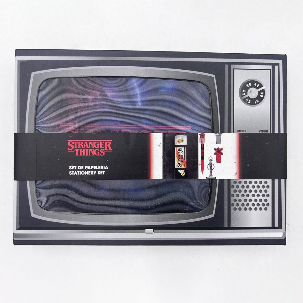 Set papelería Stranger Things