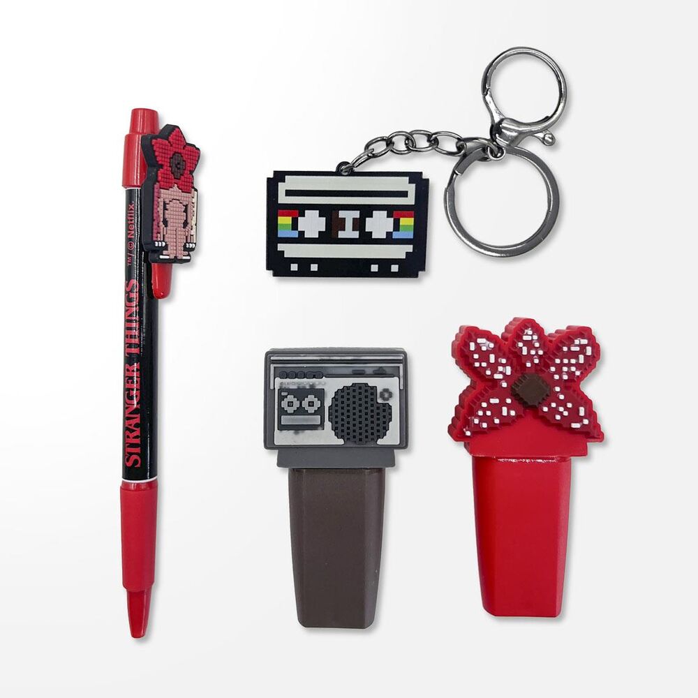 Set papelería Stranger Things
