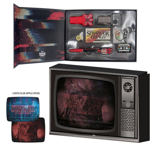 Set papelería Stranger Things