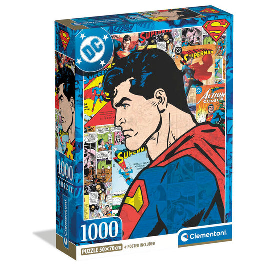 Puzzle Superman DC Comics 1000pzs