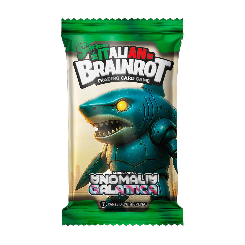 Album + Sobre de 7 cartas coleccionables Anomalia Galactica Serie 3 Italian Brainrot Italiano