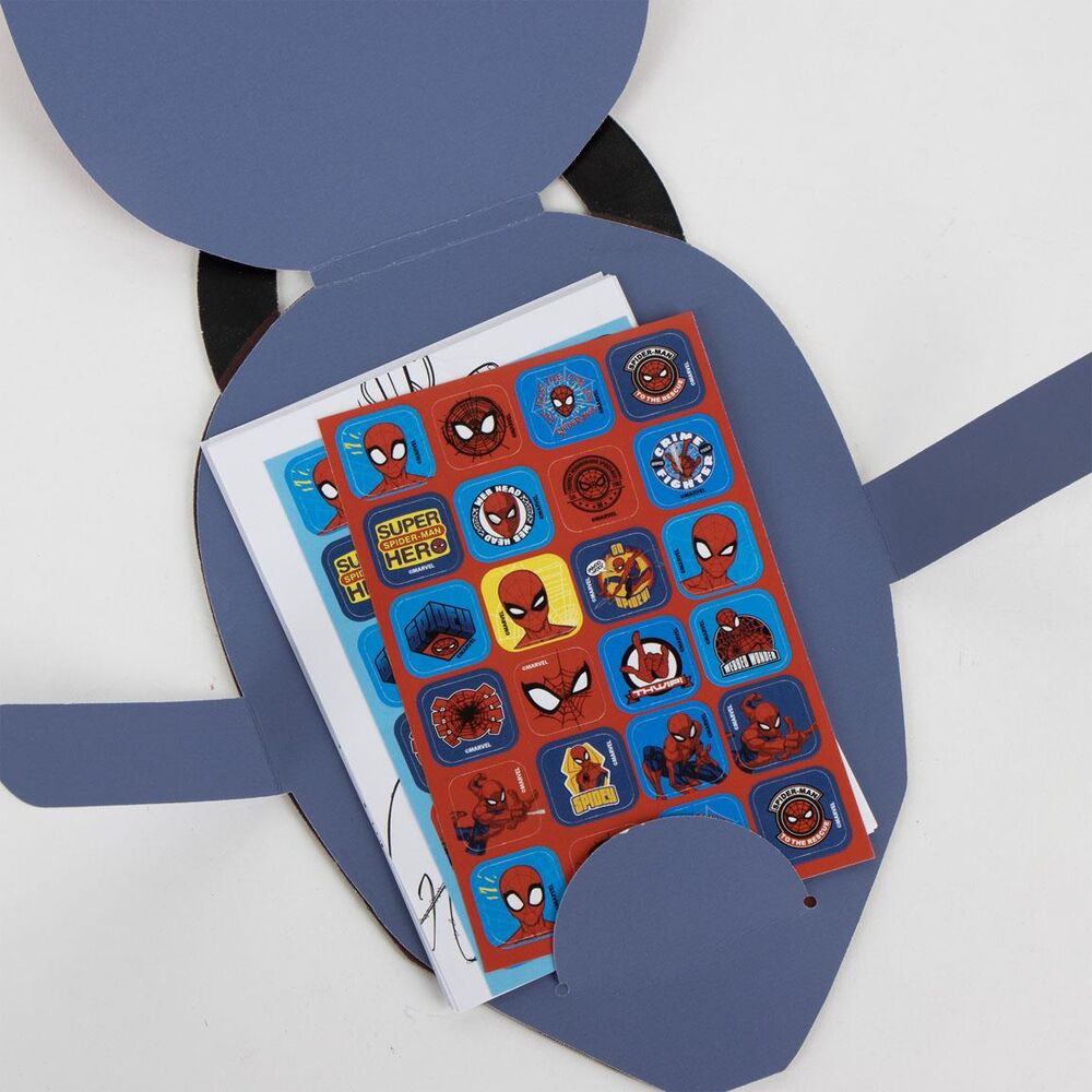 Set actividades Spiderman Marvel