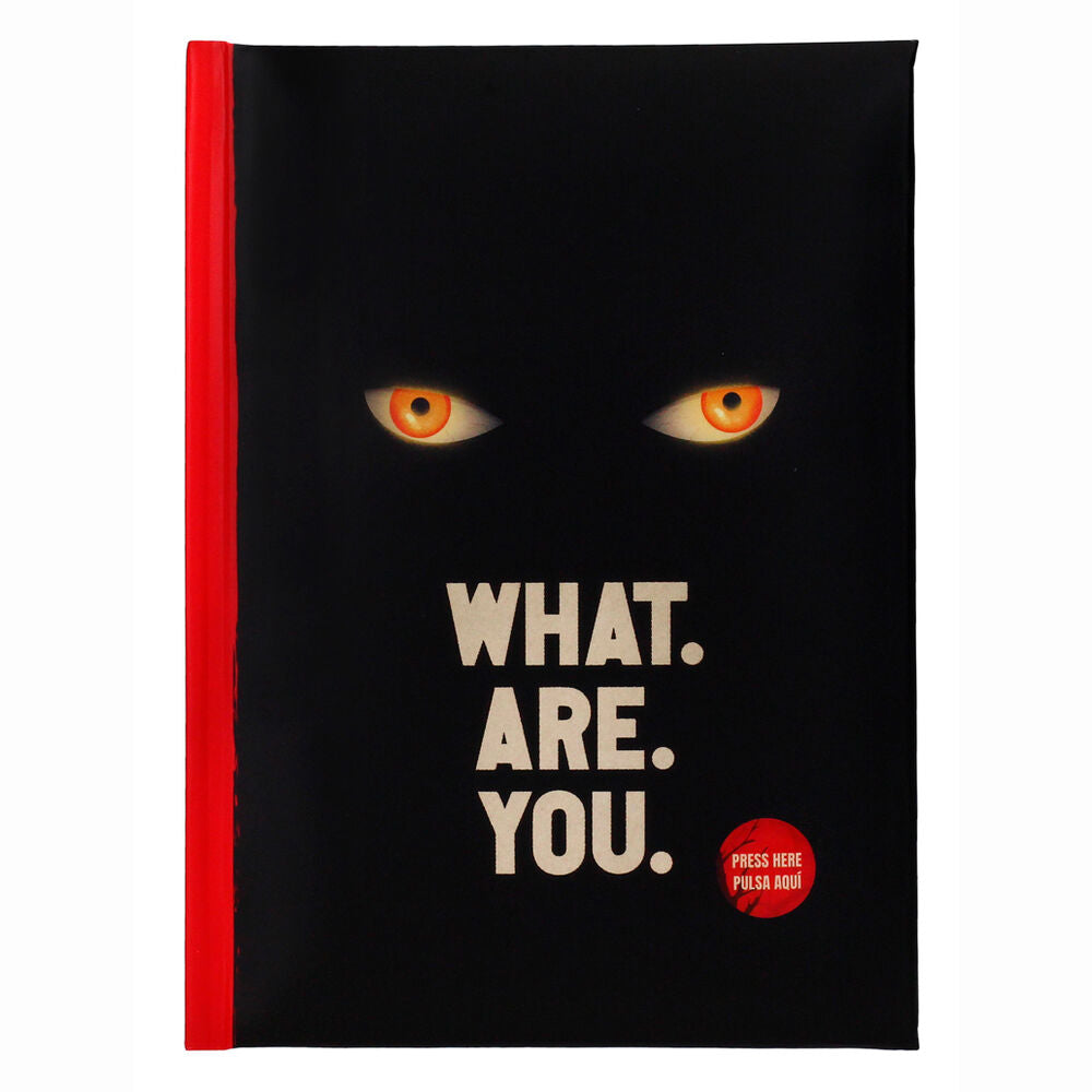 Cuaderno What Are You IT Bienvenidos a Derry