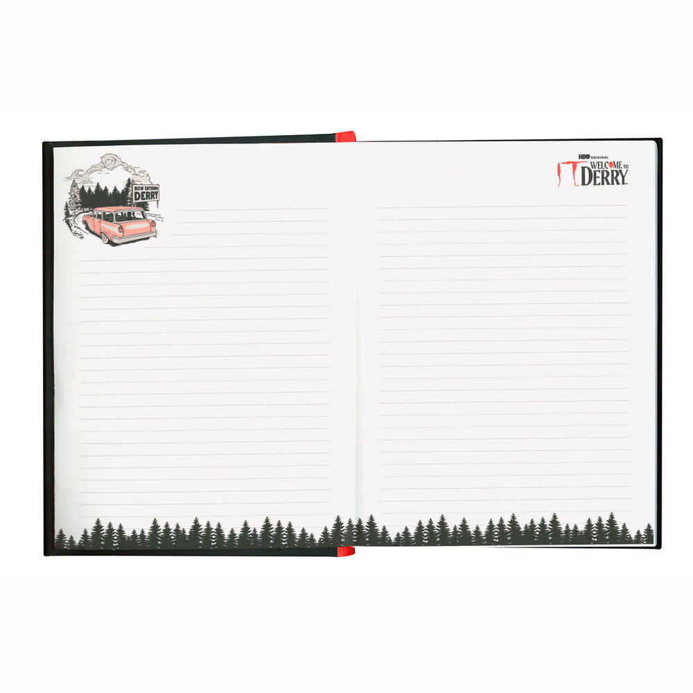 Cuaderno What Are You IT Bienvenidos a Derry