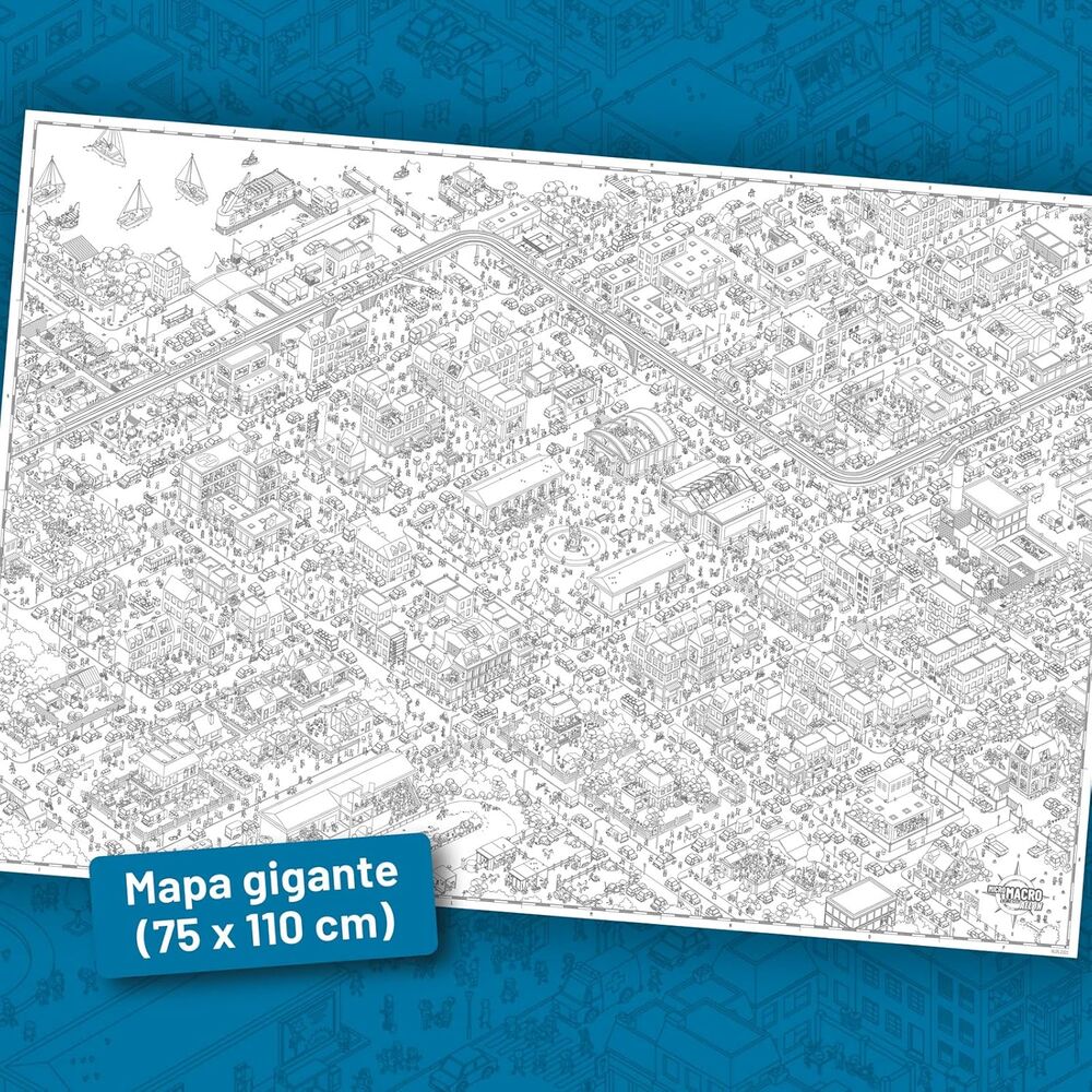 Juego Micro Macro All In español