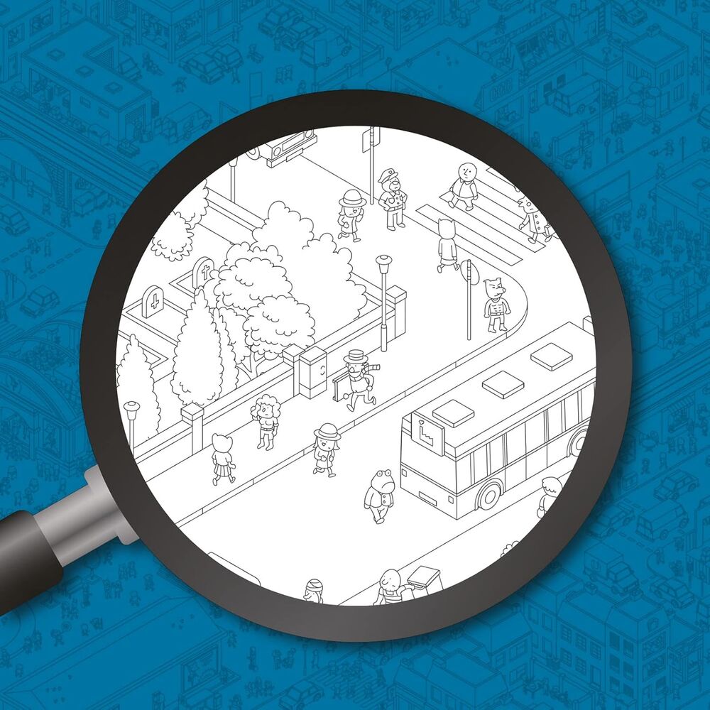 Juego Micro Macro All In español