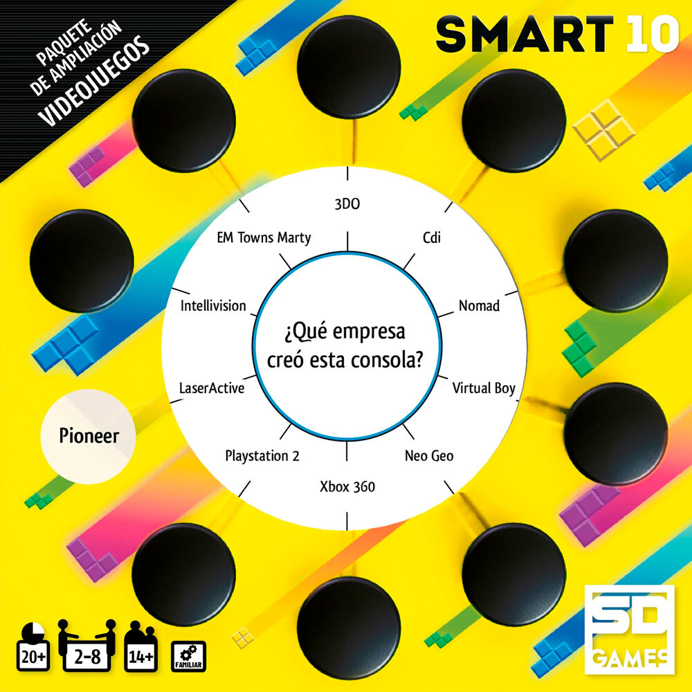 Expansion Videojuegos Juego Smart 10 español