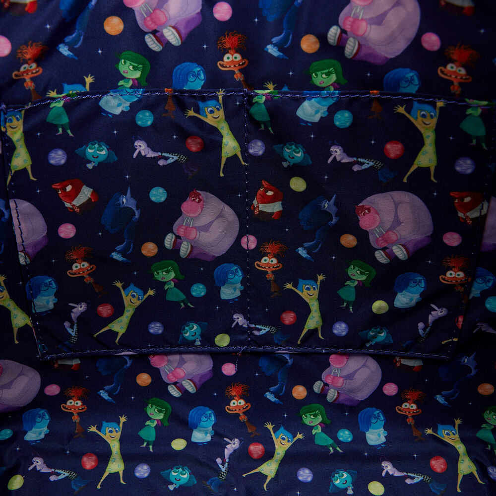 Bolso + monedero Ansiedad Del Reves Disney Pixar Loungefly