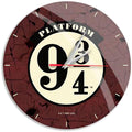 Reloj pared Anden 9 3/4 Harry Potter