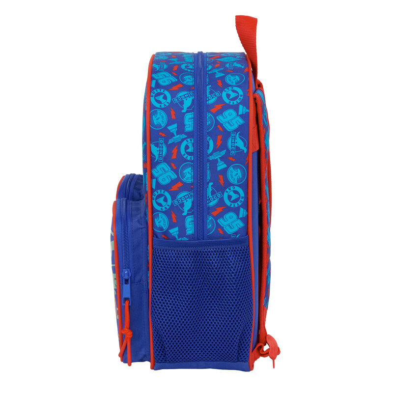 Mochila Cars Disney Pixar 33cm adaptable