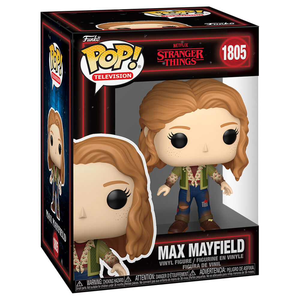 Figura POP Stranger Things 5 Max