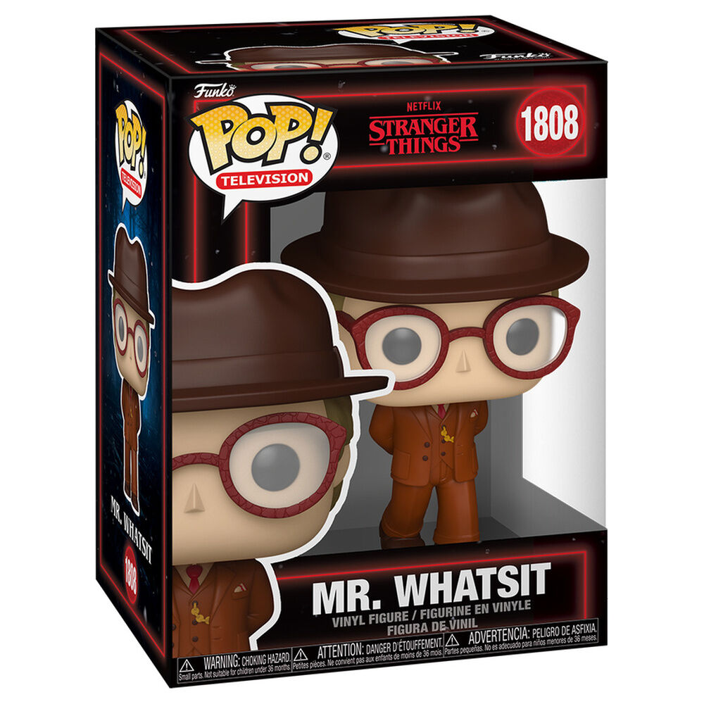 Figura POP Stranger Things 5 Mr. Whatsit