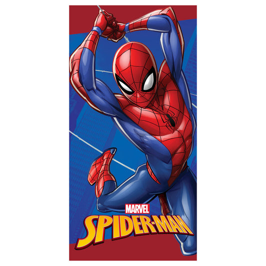 Toalla Spiderman Marvel microfibra