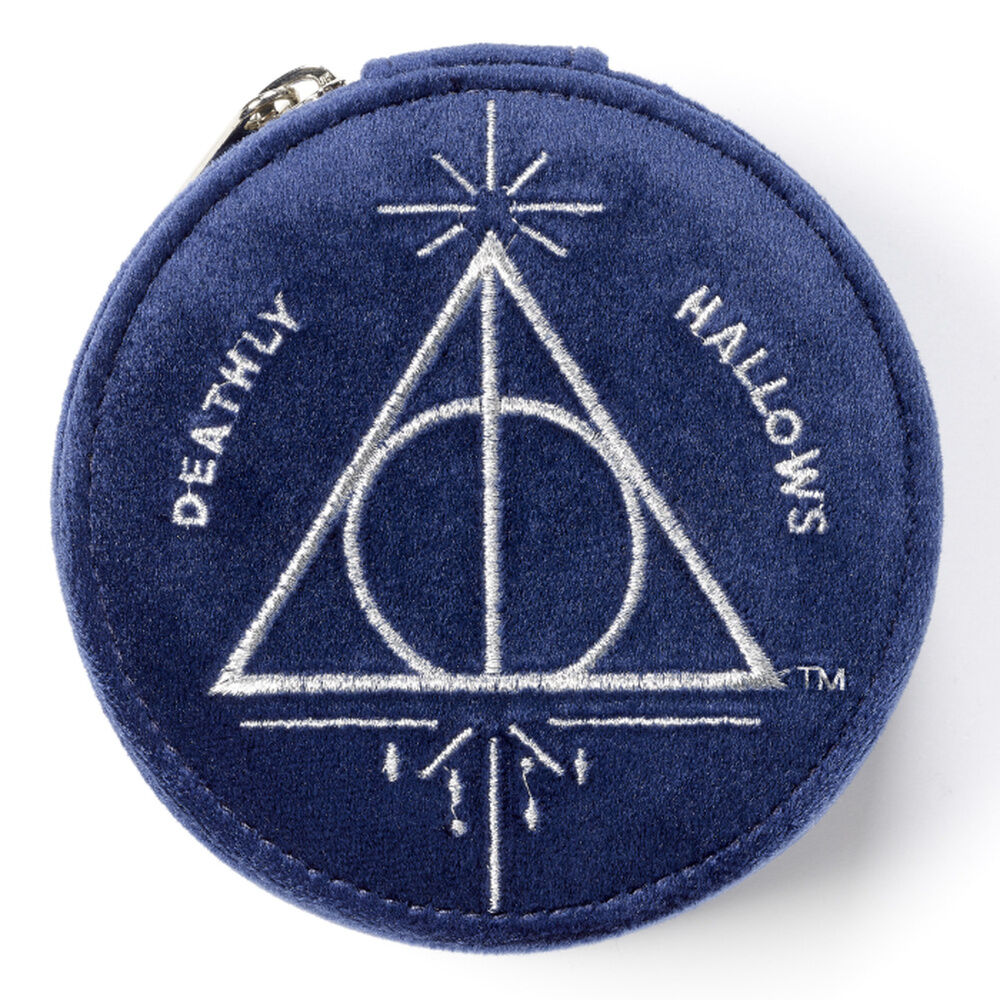 Joyero velvet Deathly Hallows Harry Potter