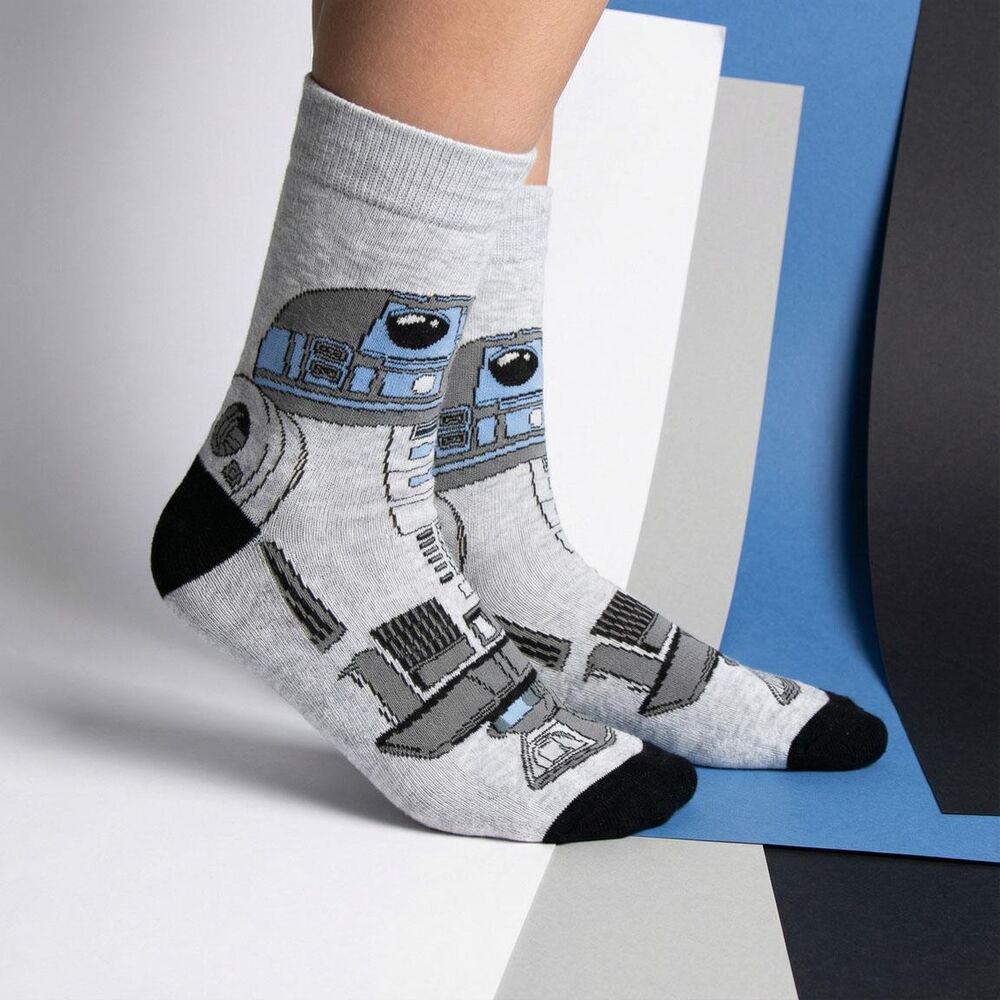 Set 5 pares calcetines Star Wars adulto