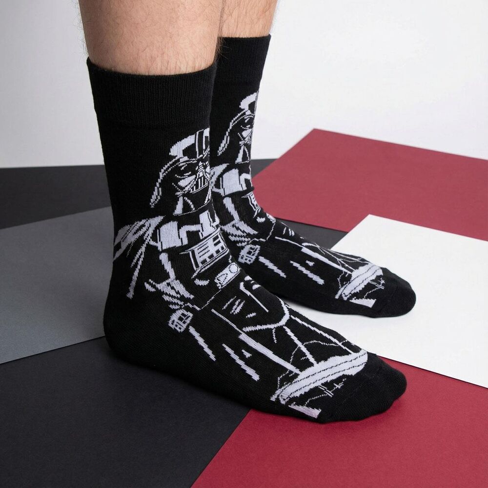 Set 5 pares calcetines Star Wars adulto