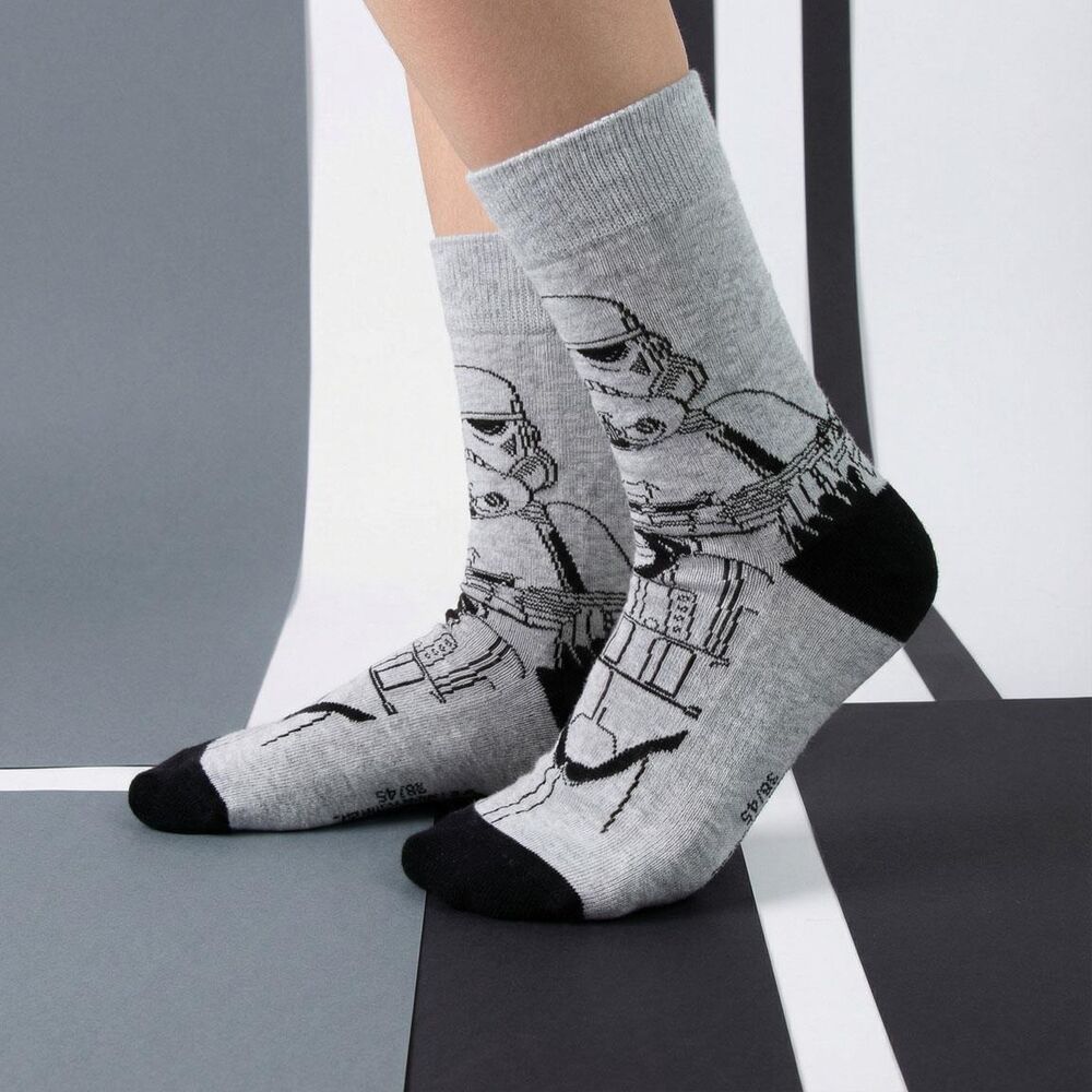 Set 5 pares calcetines Star Wars adulto