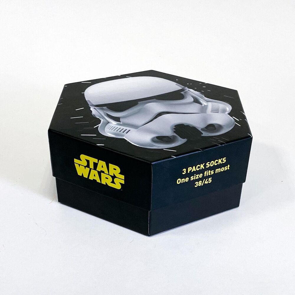 Set 3 pares Star Wars adulto