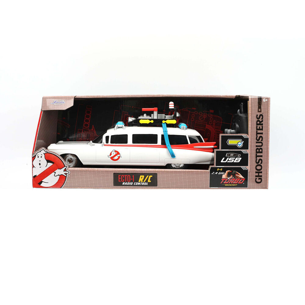 Coche radio control Ecto Cazafantasmas
