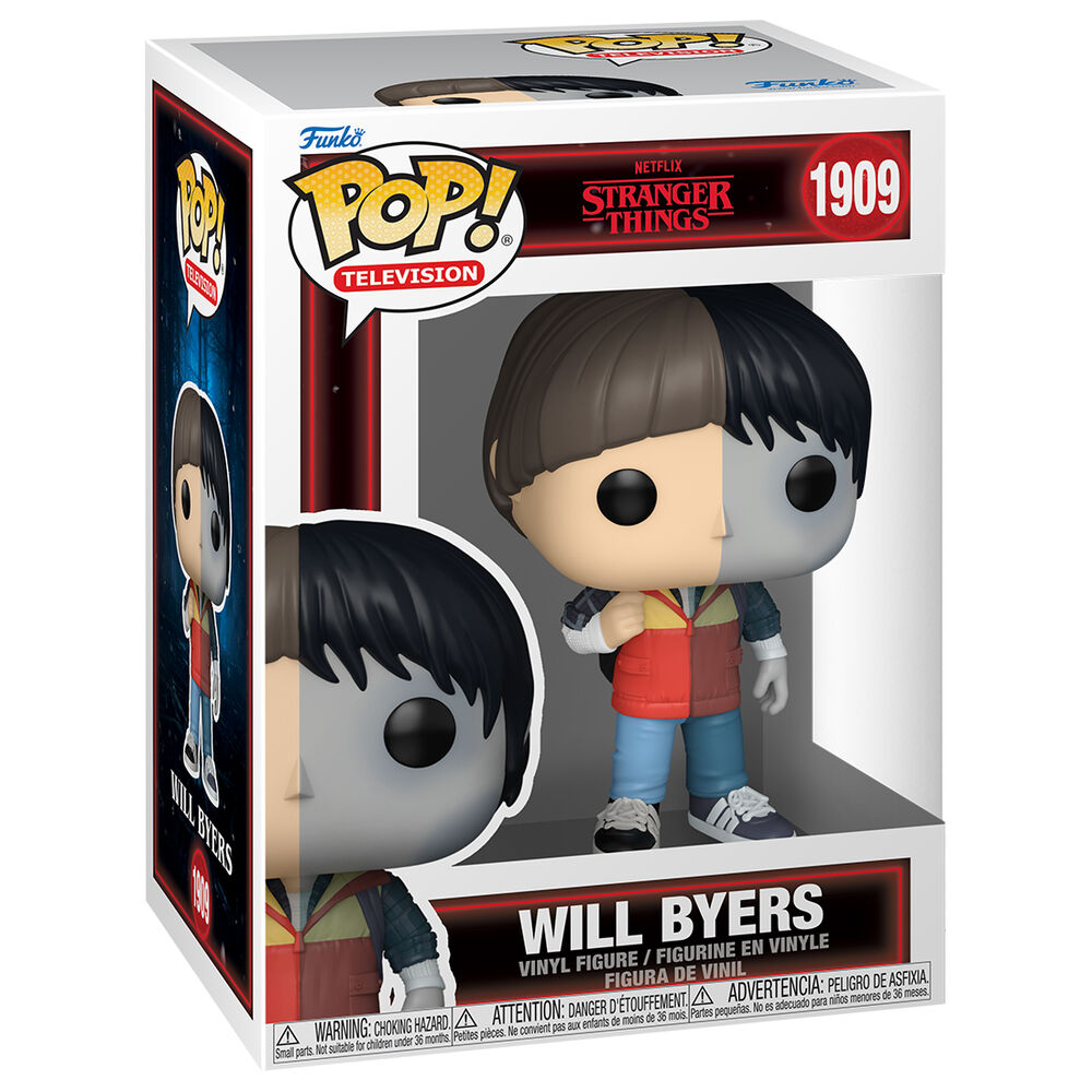 (PRE VENTA) Figura POP Stranger Things Will Byers