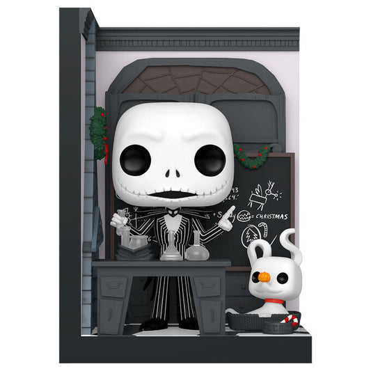 Figura POP Nooks Disney Pesadilla Antes de Navidad Jack Skellington in Jack's Room