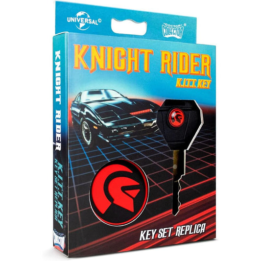 Replica Llave Knight Rider El Coche Fantástico