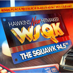 Caja metálica WSQK Hawkins Hitmaker Stranger Things