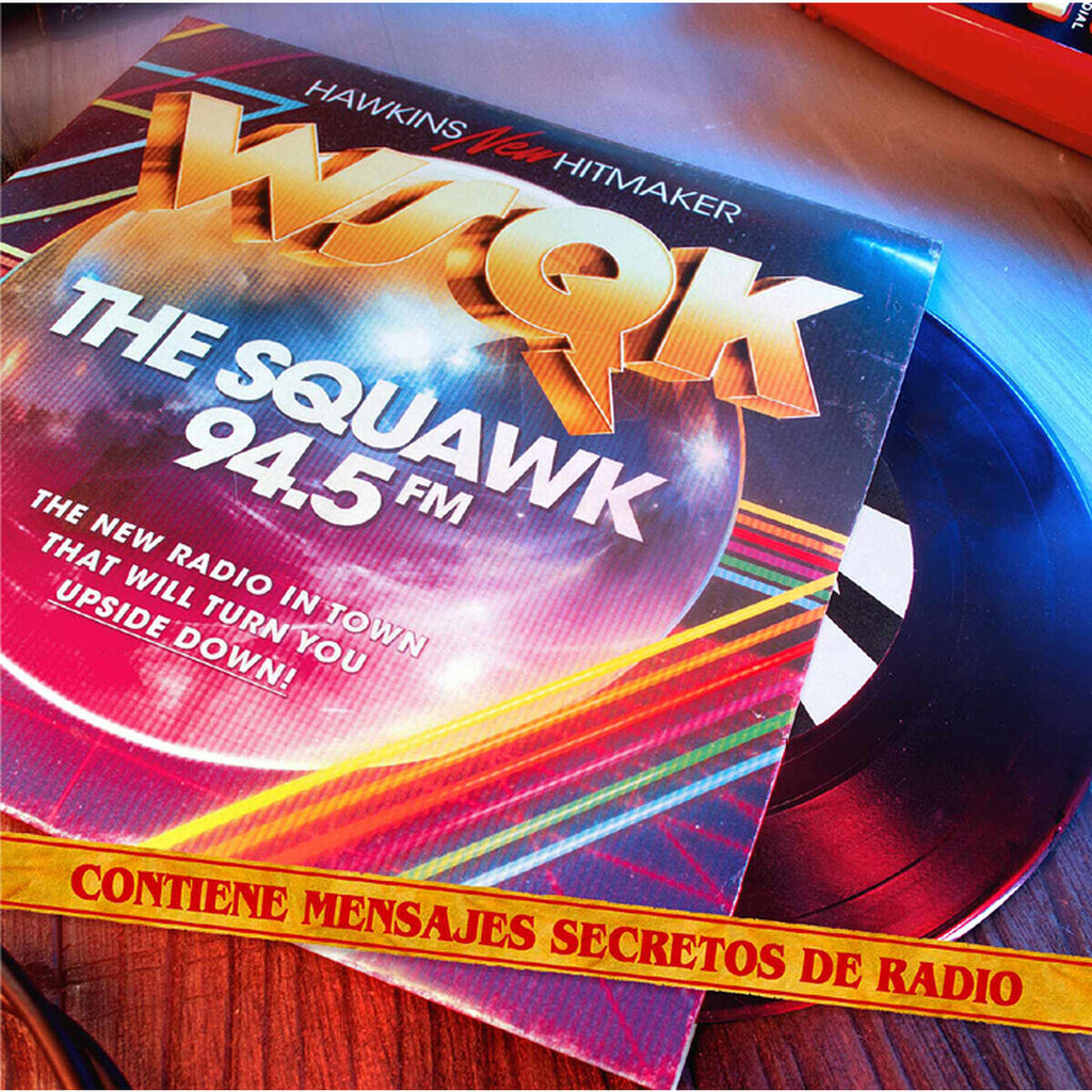 Caja metálica WSQK Hawkins Hitmaker Stranger Things