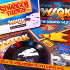 Caja metálica WSQK Hawkins Hitmaker Stranger Things