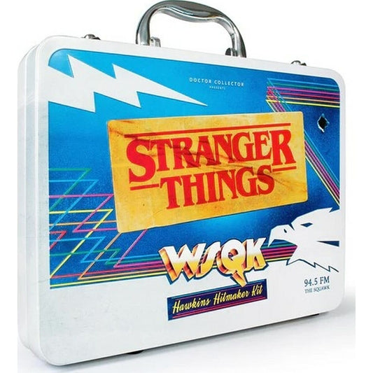 Caja metálica WSQK Hawkins Hitmaker Stranger Things