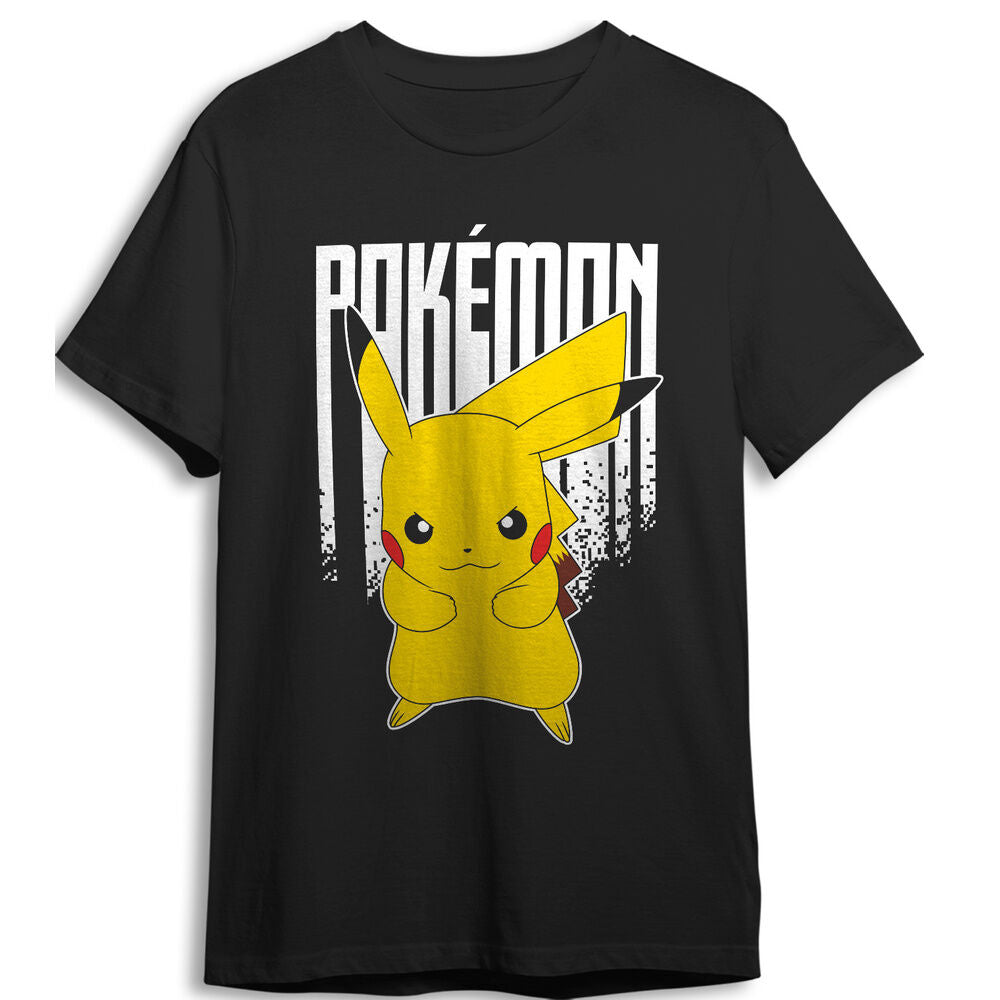 Camiseta Pikachu Pokemon infantil 13-14