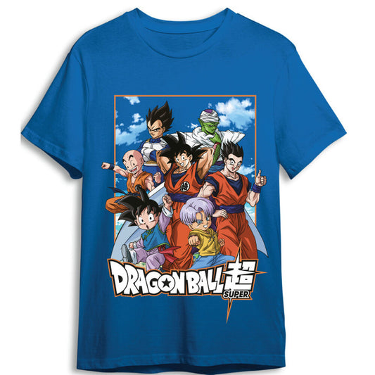Camiseta Personajes Dragon Ball Super adulto Talla L