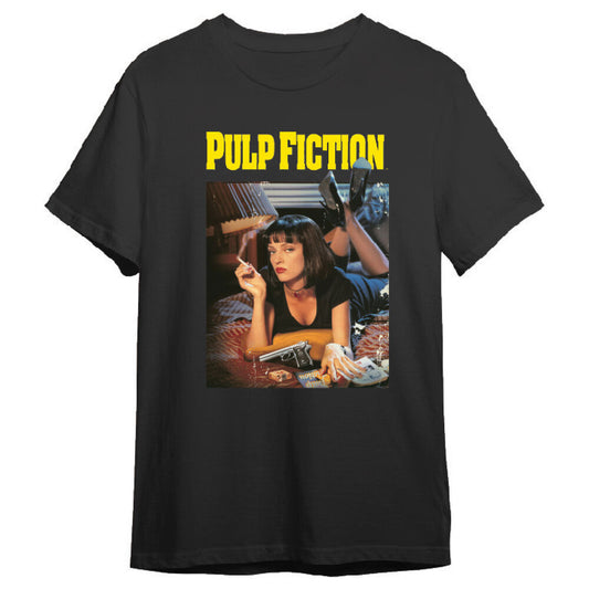 Camiseta Mia Pulp Fiction adulto Talla L